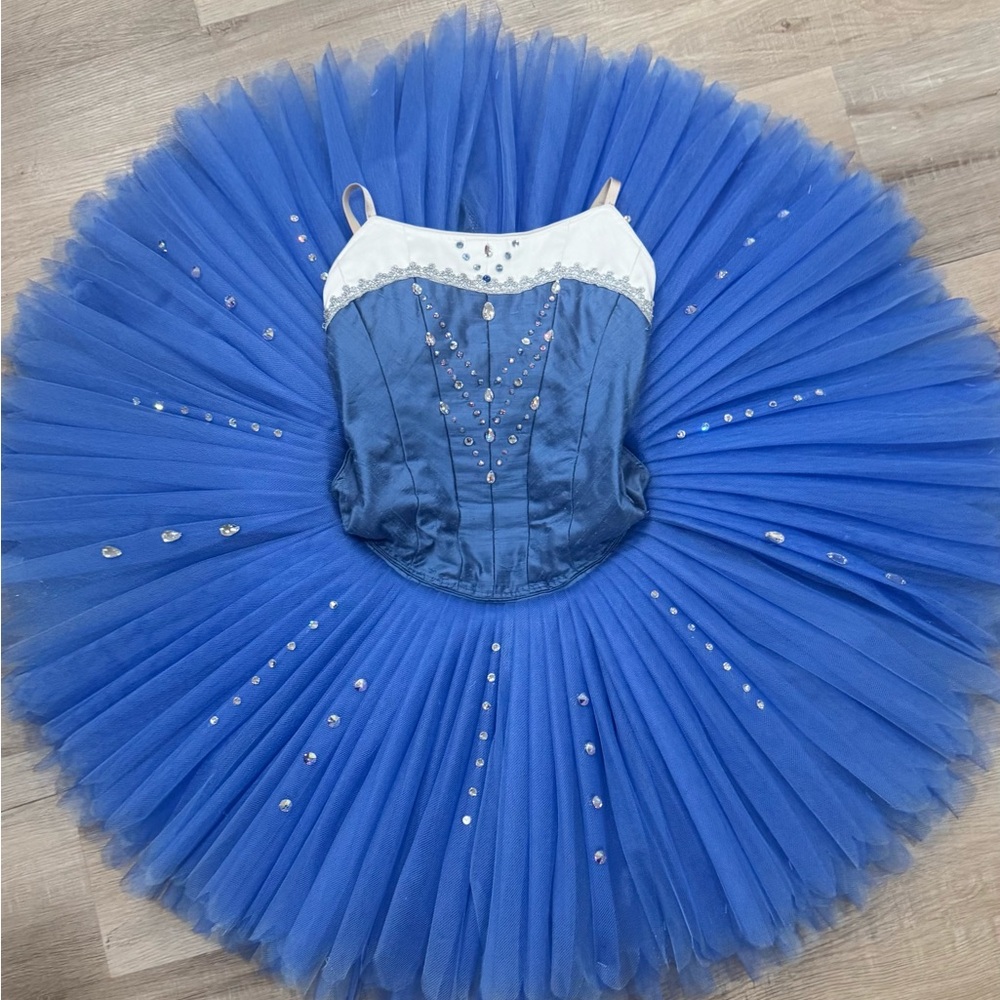 YAGP Professional Ballet tutu - Raymonda, blue bird, grande pas - Picture 2 of 4